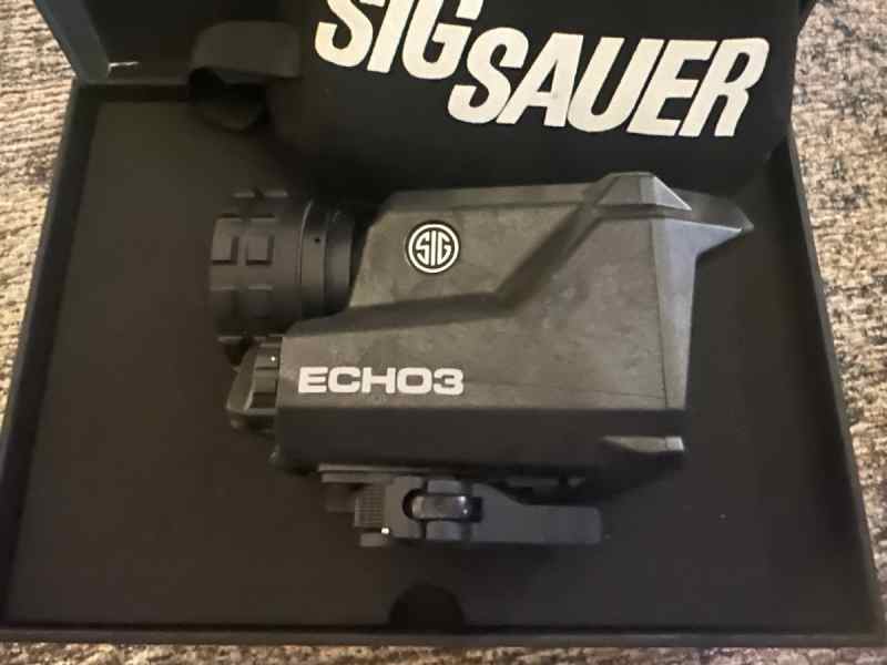 Sig Sauer ECHO3 2-12x Thermal Reflex Sight