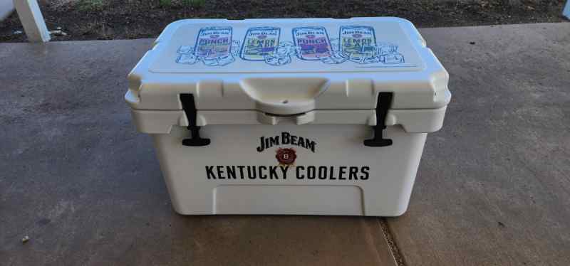 Jim Beam Cooler 45 Quart
