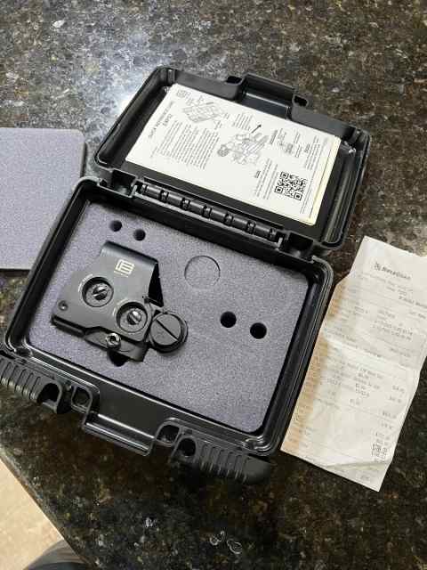 Eotech EXPS 3-0 Like New Box and Receipt