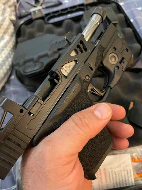 Custom Glock 43…lots of extras