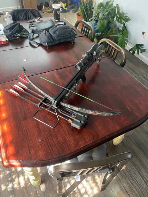 Fishing compound bow and crossbow for sale 