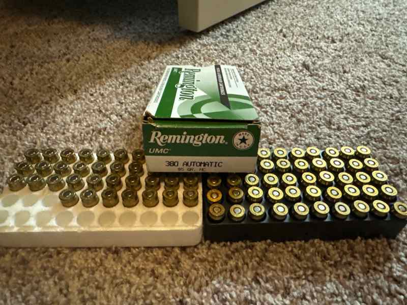 Remington 380 95 Gr - 87 rounds