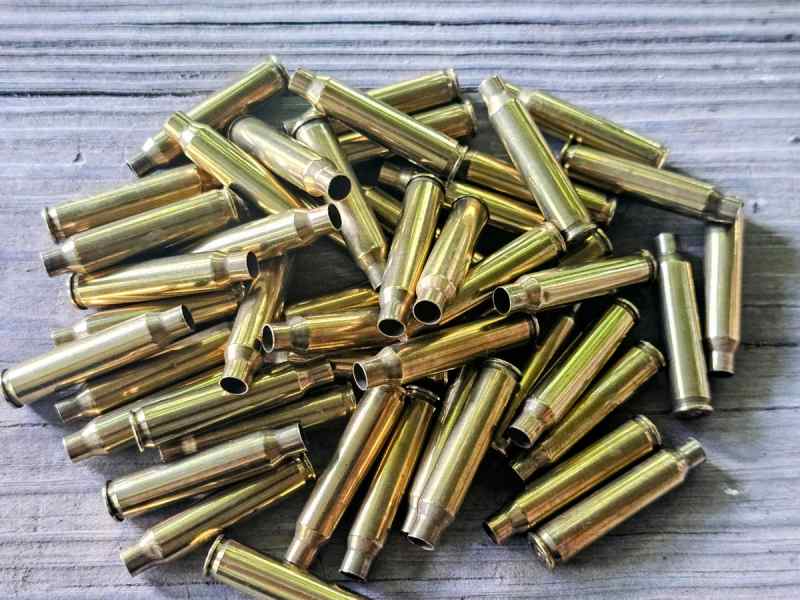 223 Mixed Once-Fired Brass | 350 pieces | Clean