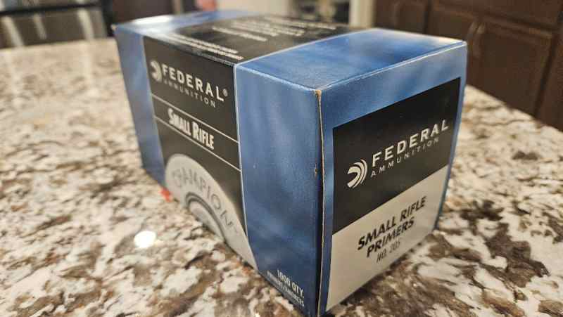 For trade: Federal 205 small pistol primers