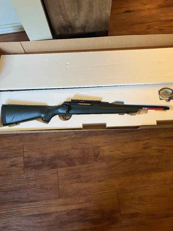 Winchester XPR 6.5 creedmore stealth 16.5”