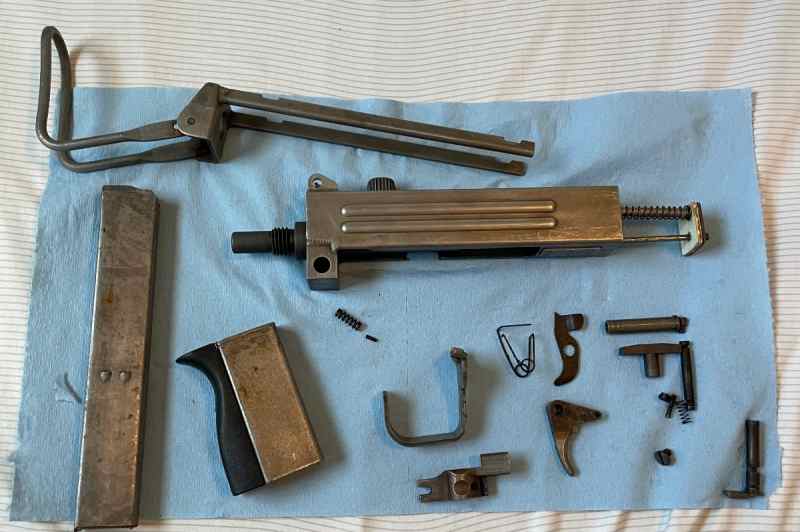 Cobray Pre-Ban Open Bolt MAC-10 9mm Parts Kit