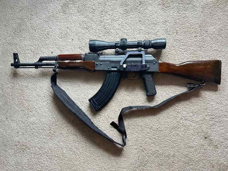 Romanian SAR-1 AK47 w/ 1500 rds &amp; lots of Extras