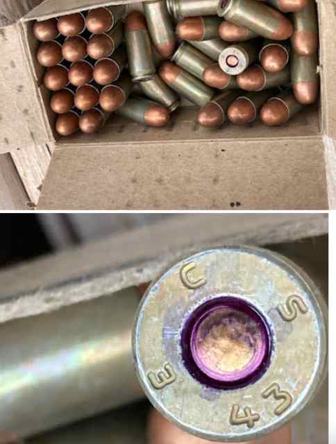 WW2 .45ACP Ammo in sealed tin $450