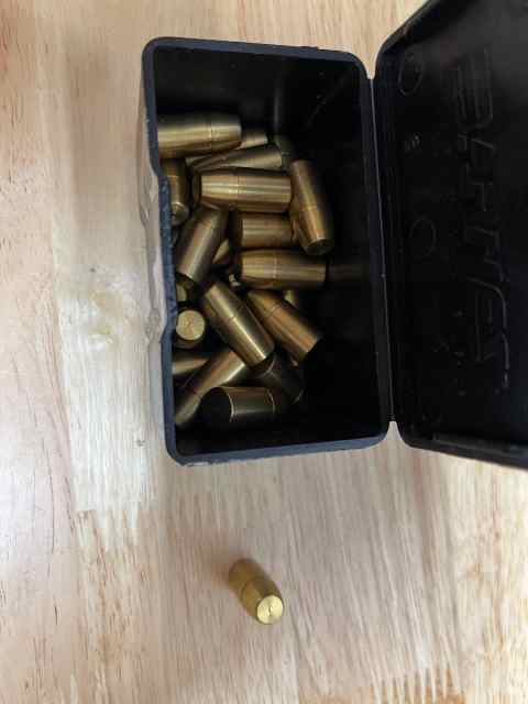 25 - 444 Solid Bronze Bullets