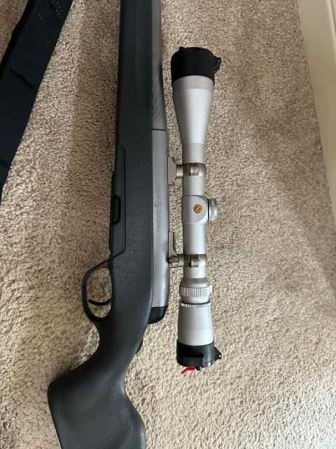 Steyr Prohunter .308 with Leupold 4.5-14x40
