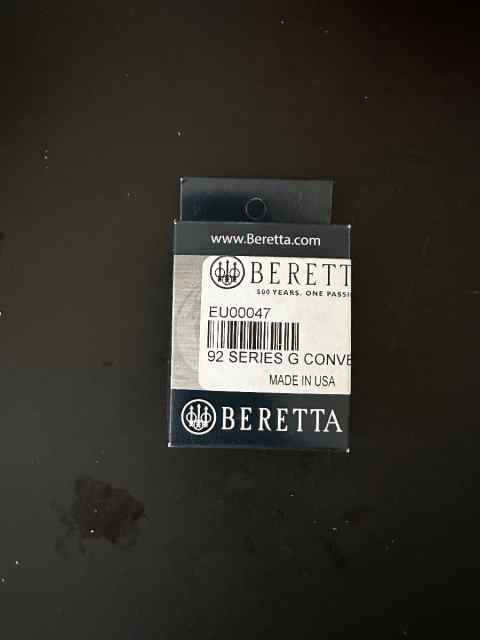 Beretta G Conversion Kit for M9, 92, 92FS, 96, 96F