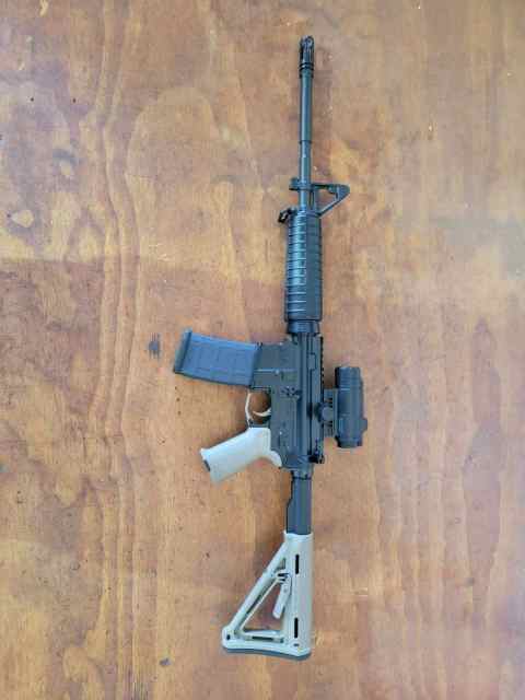AR15 with Aimpoint for sale
