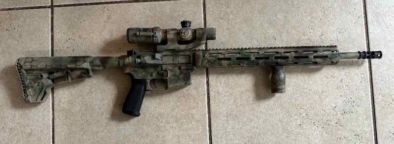 18&quot; Hunting/Target AR15 for sale