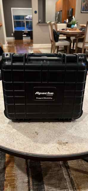 Apache 2800 Case w/Custom Foam Insert