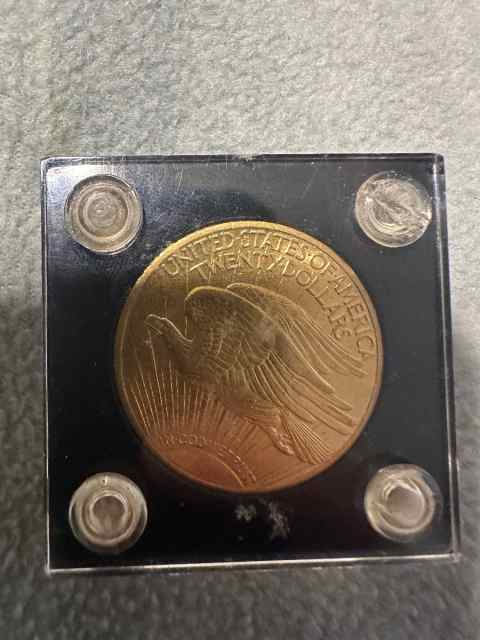 Liberty 1909 Gold coin $20
