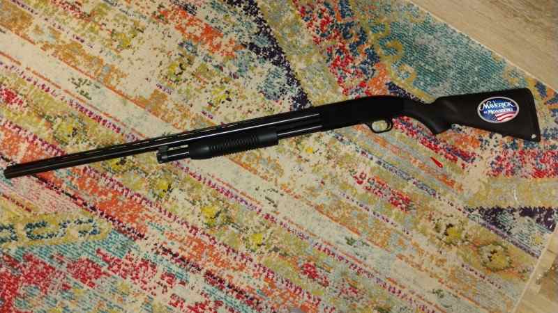 Trade New Mossberg Maverick for Pistol
