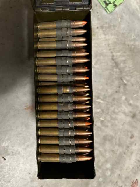 200 rounds 308 ammo 7.62x51 mm