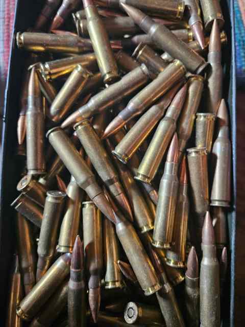 700 factory rounds 7.62x51. Kerrville 