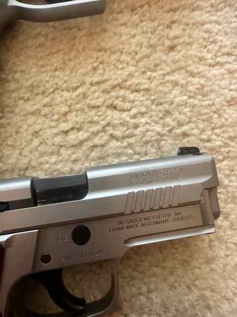 Sig Sauer p229 compact elite stainless steel new
