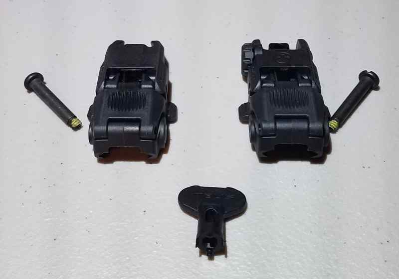 Magpul Gen 2 MBUS front and back (set)