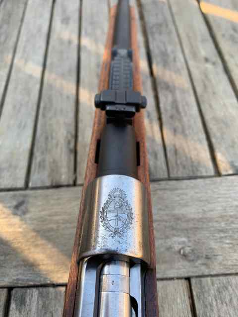Mauser Argentino 1909 for sale/trade $200.