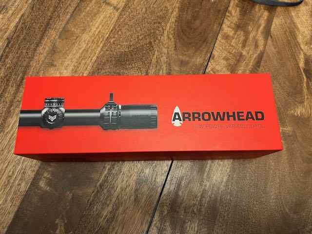 ARROWHEAD LPVO 1-8X24 
