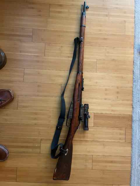 Mosin Nagant 91/30 PU Sniper 7.62x54R 1939