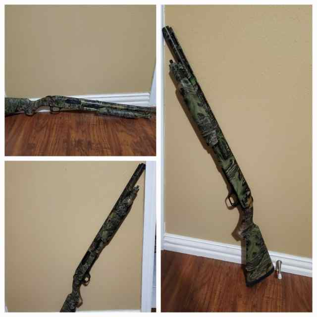 Looking to trade or sale y mossberg 18&quot; 12 gauge  