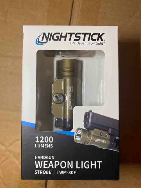 NIGHTSTICK TWM-30 weapon light 