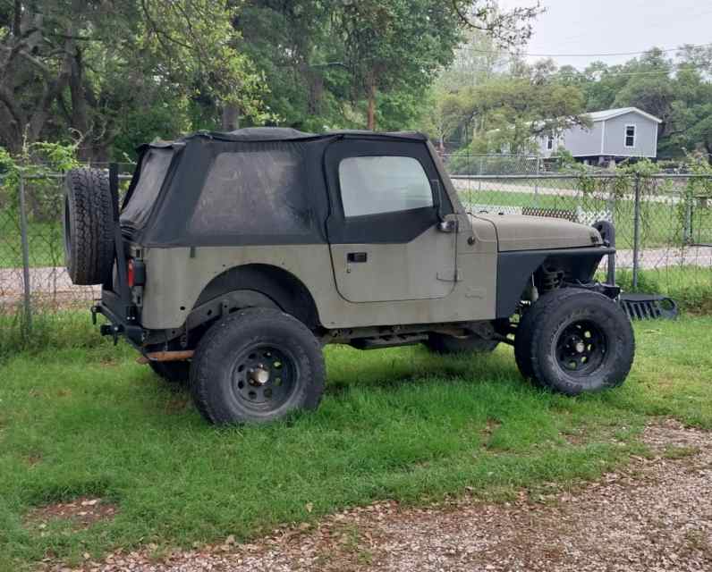 1998 jeep wrangler 4x4