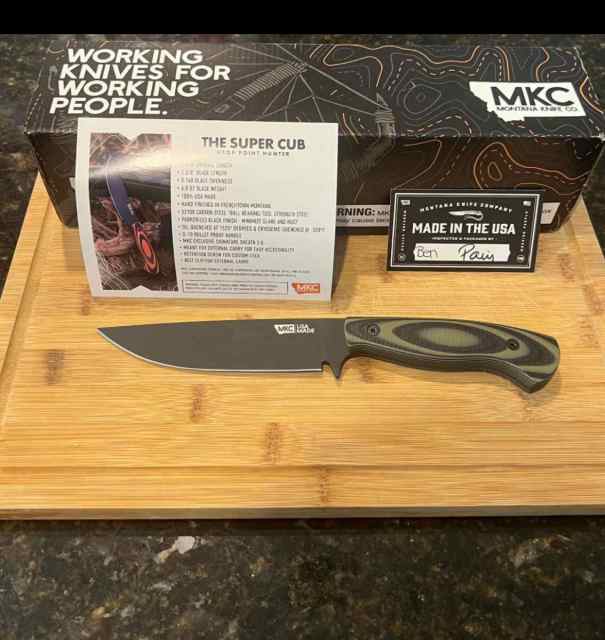 Montana Knife Company Super Cub
