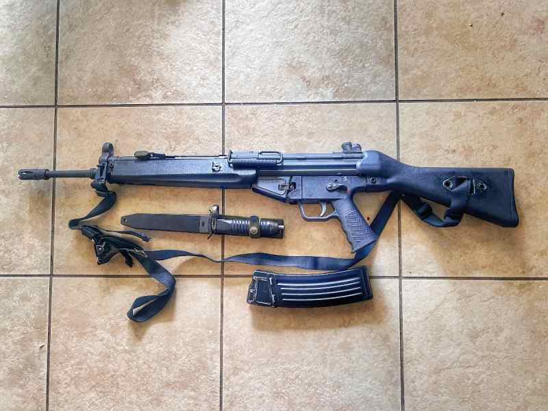 HK33 - Century C93 in 5.56
