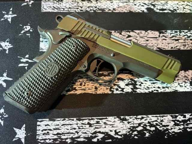 SIG Sauer 1911 Traditional Carry OD Green .45 ACP