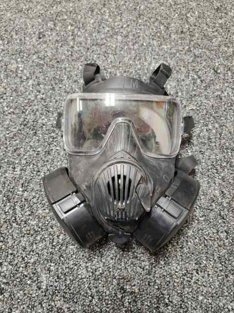 Avon M50 Gas Mask (Medium) with filters.