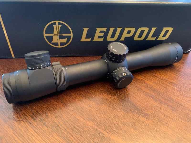 Leupold MARK 4 MR/T mk12 scope