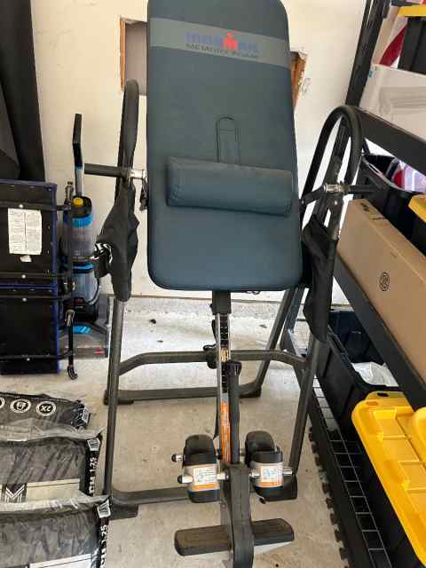 Ironman Fitness Inversion table 