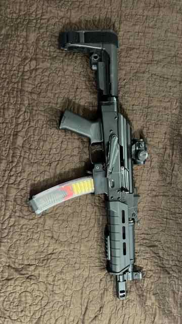 PSA AK-V with ALG trigger 