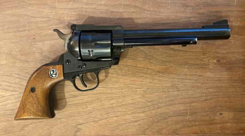 Ruger Old Model Blackhawk, .357 mag. 6.5&quot; revolver