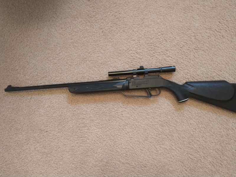 Daisy Powerline 880, BB, Pellet Rifle, Scope