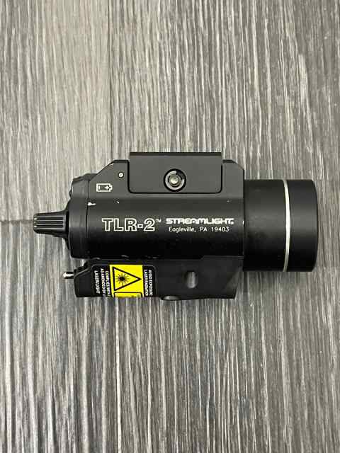 Streamlight TLR-2 light/laser combo