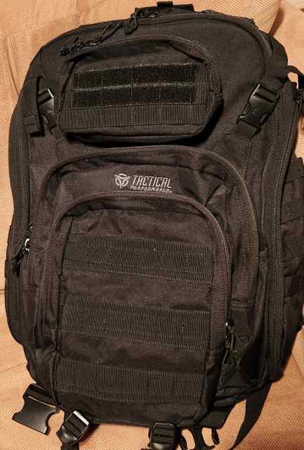 Tactical Performance XL Backpack