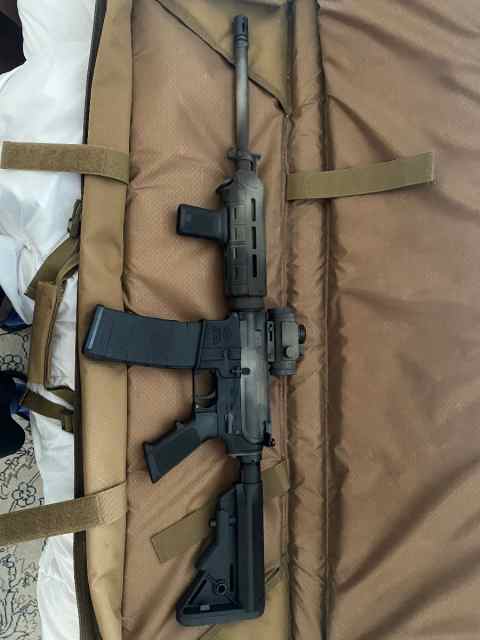 FN AR build FS/FT