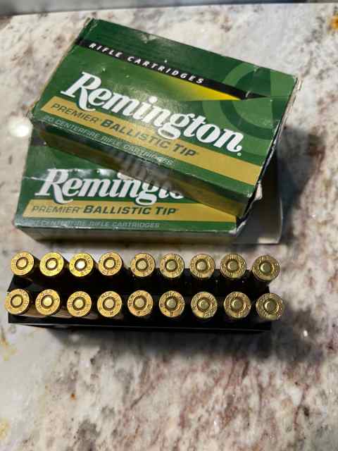 Remington Premier Ballistic Tip 270 WIN, 140 GR.