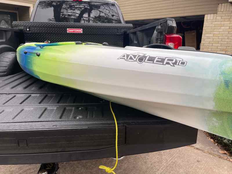 Heritage angler 10ft kayak. New . 180.00
