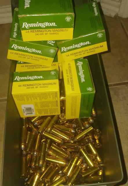 443 Rounds of 44Mag