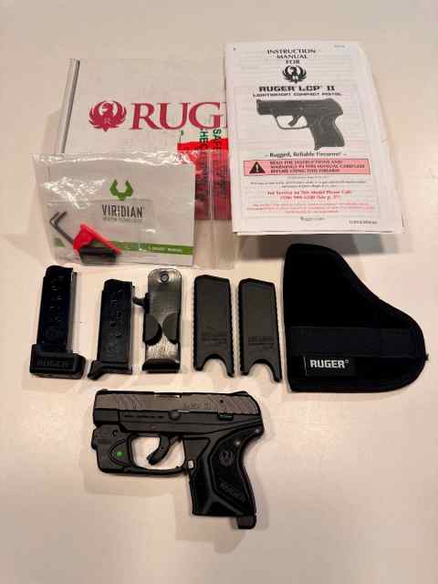 Ruger LCP II .380 with Extras!