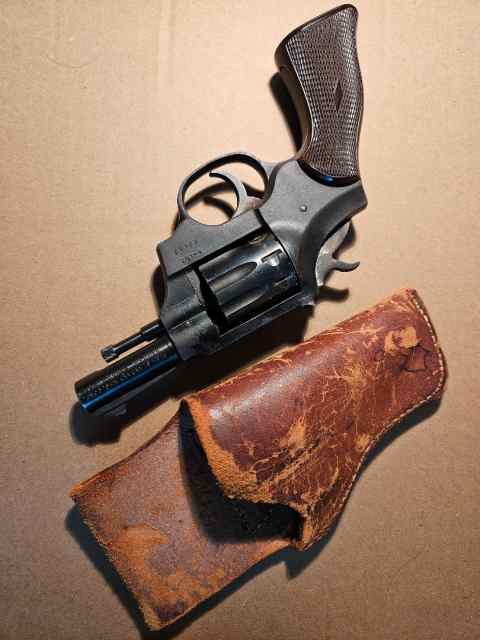 High Standard Sentinel Revolver