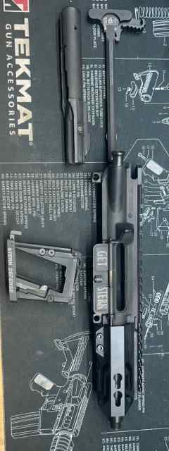 Stern Defense 9mm Upper and Magwell Adaptor