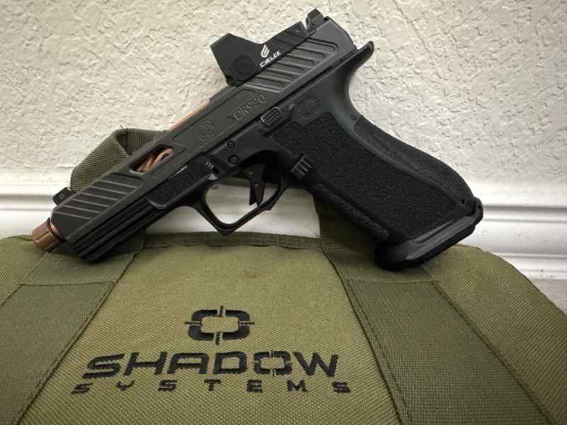 SHADOW SYSTEMS DR920 ELITE 9MM OPTIC READY PISTOL
