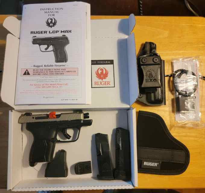 WTT Ruger LCP Max